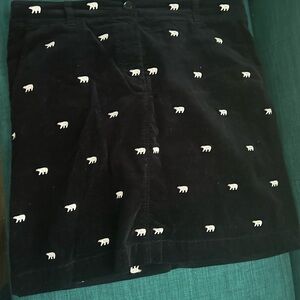 Cute polar bear skirt!